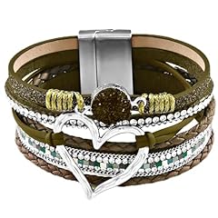 C7:Bangle Bracelets(brown)