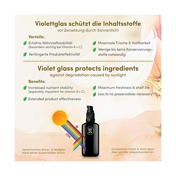 Aloe Vera Gel BIO - 200ml – Das Beste der Aloe Vera Pflanze – Vegan – Natürliche After Sun Pflege - Bei Sonnenbrand… – Bild 6