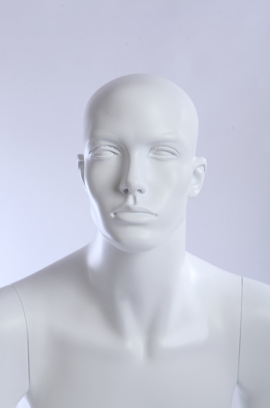 Euroton QT10-8 Black Abstract Sitting Mannequin Figure Male Matt - View #6