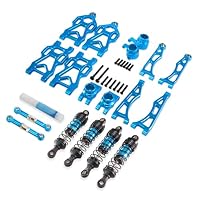 Alomejor Tasse De Direction Roue Avant Pour Voiture RC SCY 16101, 16102, 16103, 16201 – Plastique Durable – Installation Facile
