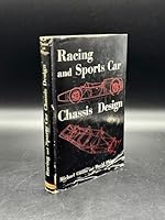 Racing and Sports Car Chassis Design B0007E21YW Book Cover