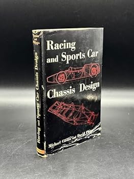 Hardcover Racing and Sports Car Chassis Design Book