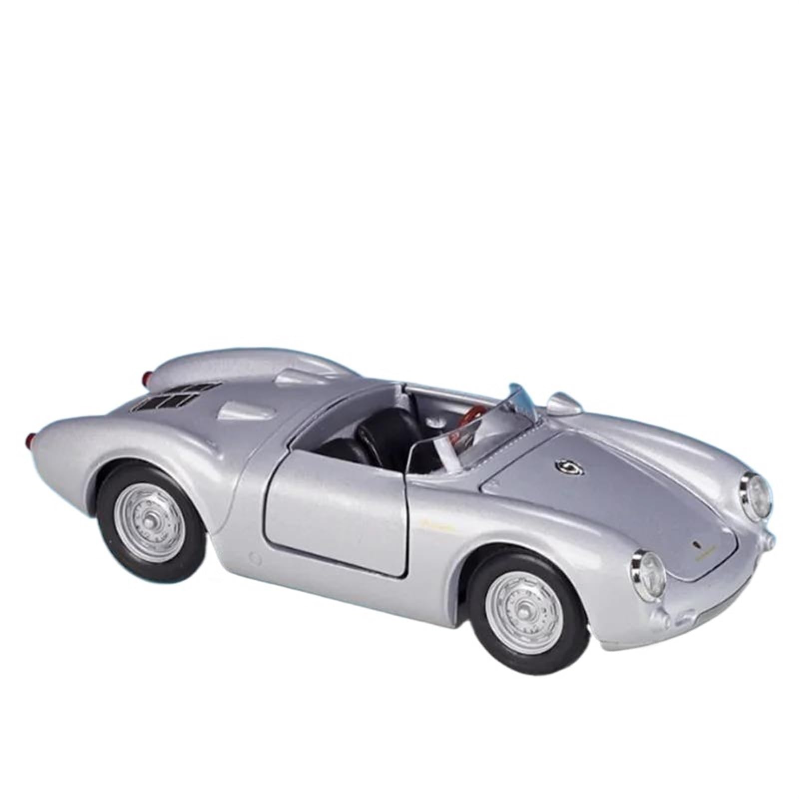Scale Finished Model Car 1:24 For Porsche 550 Spyder Alloy Classic Car Model Diecast Vehicles Souvenir Display Miniature Replica Car