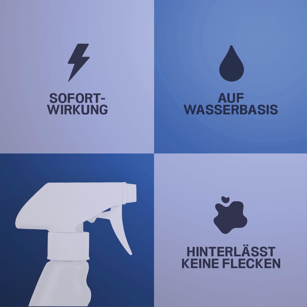 NEU Biozidfreie Milben Abwehr 1L – Mittel für Hausstaubmilben abwehren – Milbenspray für Matratzen – Fleckenfrei – Milben Spray INSIGO
