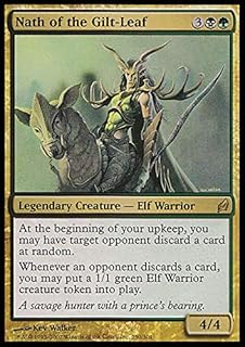 Magic The Gathering - Nath of The Gilt-Leaf - Lorwyn