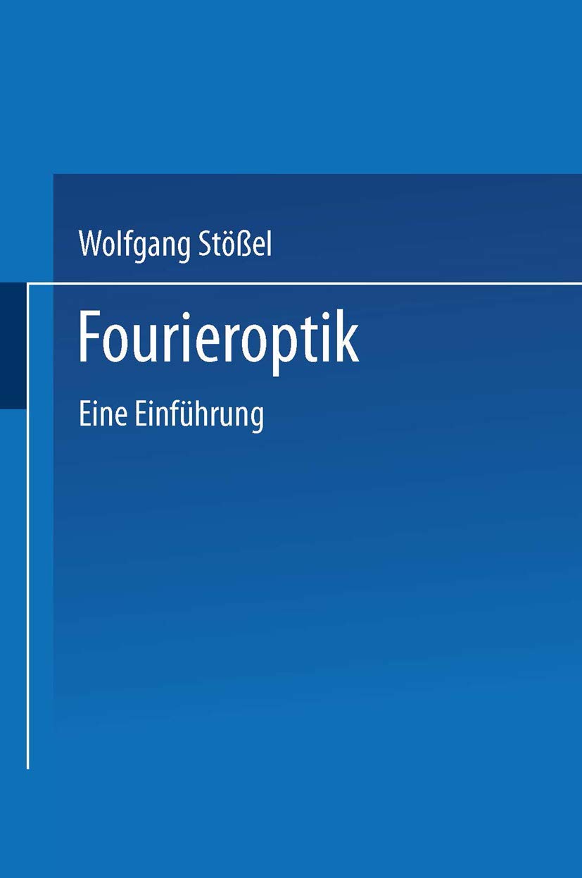 Fourieroptik: Eine Einführung