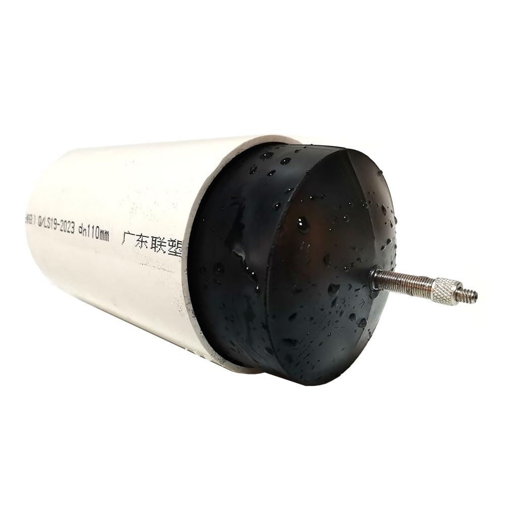 Burbuja De Cierre Para Tuberías, Cojín De Sellado Para Tuberías, Tapón De Tubería. Adecuado Para Tubos De Diámetro De 10 Cm, 15 Cm, 20 Cm, 25 Cm Y 30 Cm (3,94 Pulgadas 10 Cm)