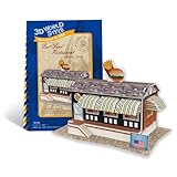 3D立体パズル 3D World Style Series ファーストフードレストラン W3124h