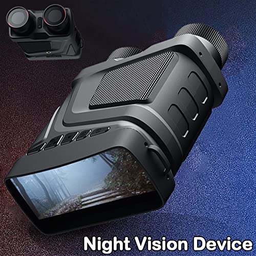R12 5X 1080P HD lornetka noktowizyjna poziom 7 cyfrowy teleskop z zoomem na podczerwień gogle nocne do polowania nadzór kempingowy Wygodny(No card)