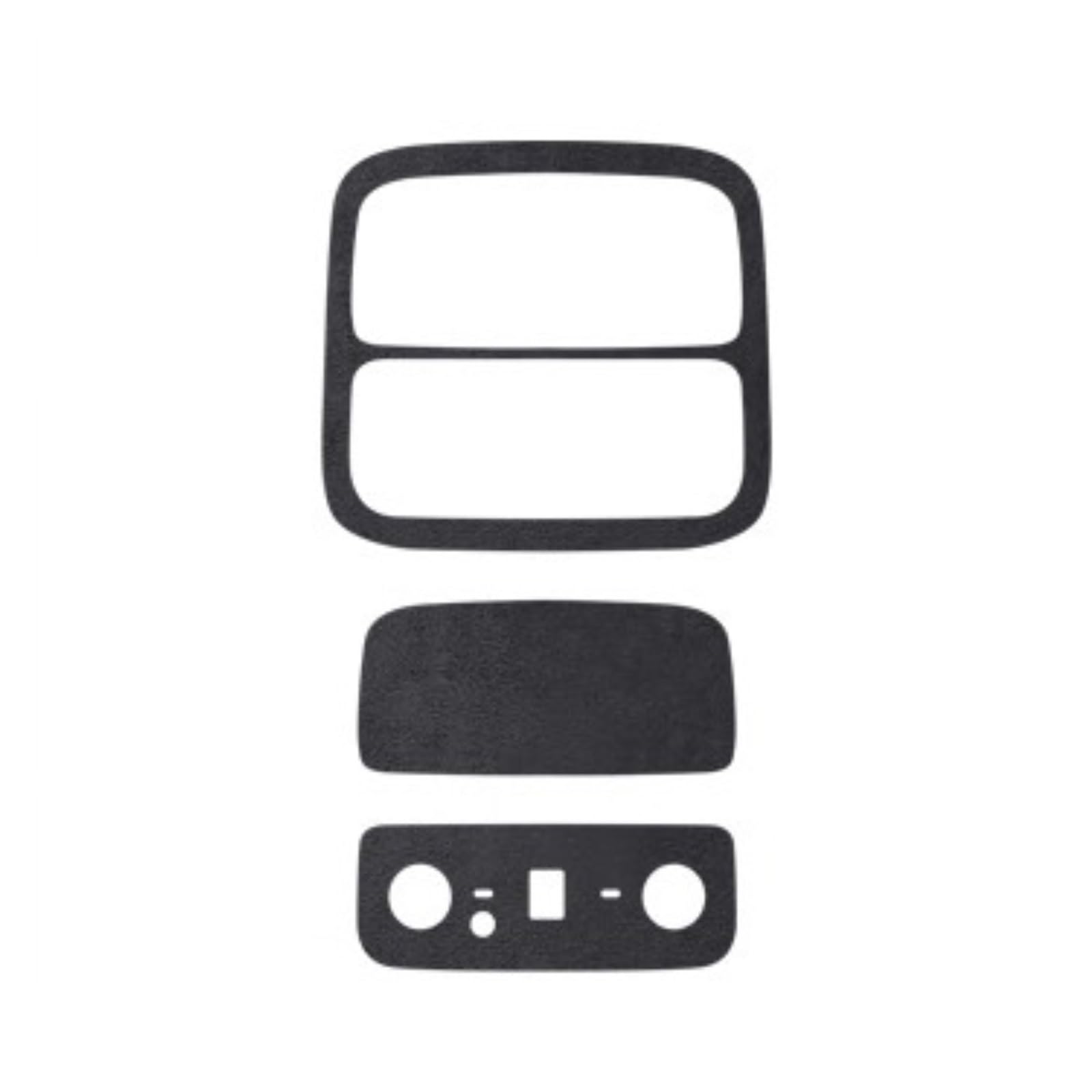 QBKGMEWCA Front Reading Light Sticker Compatible for Aito M9 2024-25 Decorative Sticker(Type2)