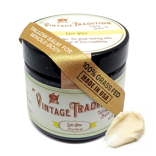 Vintage Tradition Epic Glow The Original Beef Tallow Balm for