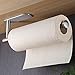 Taozun Portarrollos Cocina Adhesivo Porta Rollos Papel de Cocina Fácil de Rasgar, 33cm Soporte Rollo Papel Cocina Colgar Rollos de Cocina Horizontal o Verticalmente