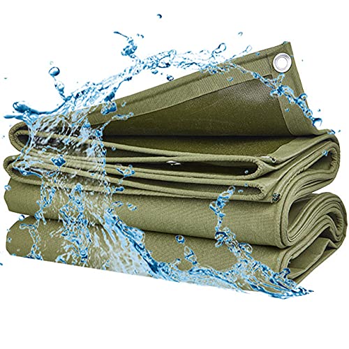 Bâche imperméable haut de gamme en toile épaisse 600g/m² idéale pour isolation