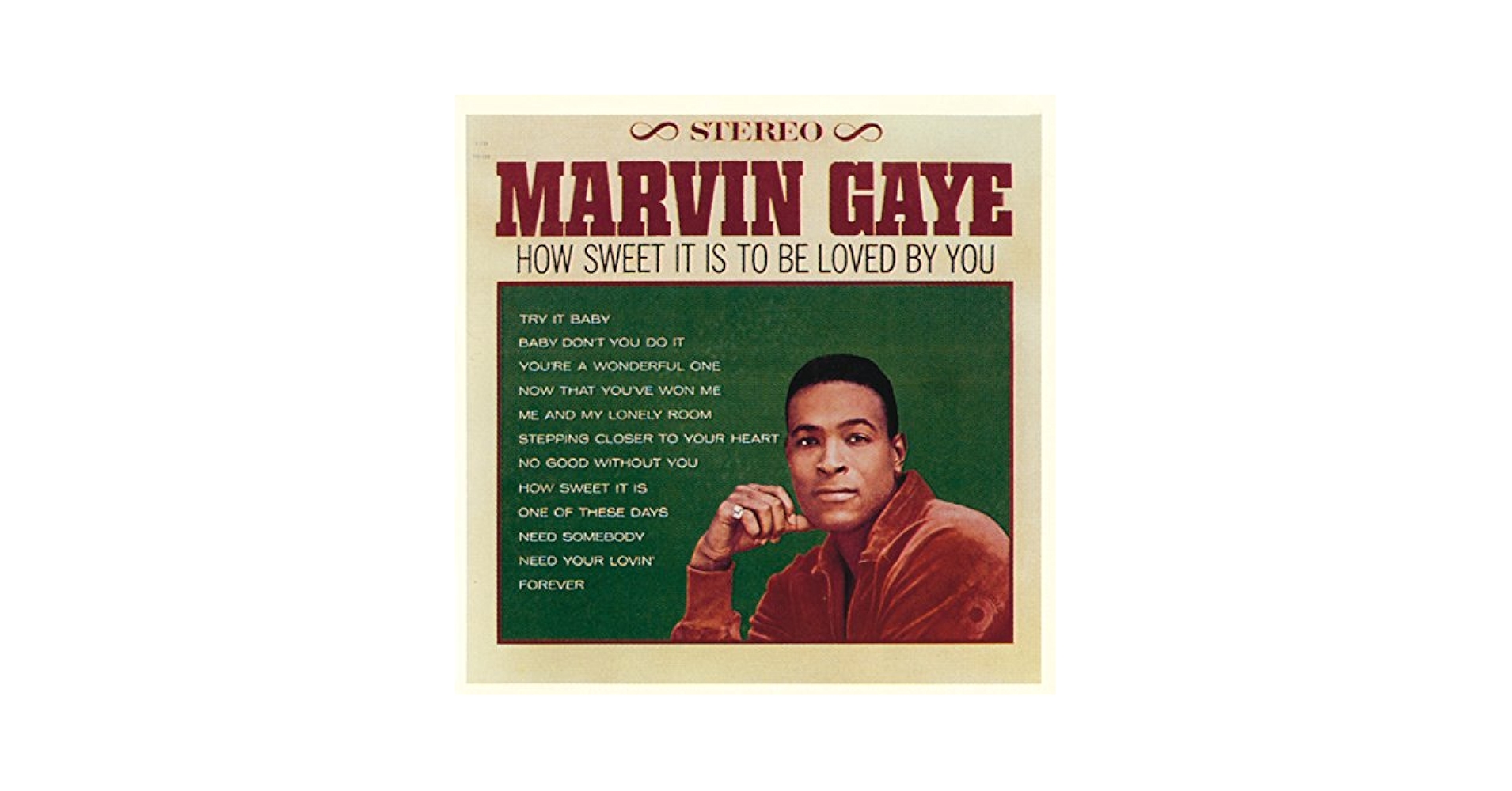 LP Marvin Gaye How Sweet It Is To Be 〜 Marvin Gaye – How Sweet It Is To Be Loved By You – CD (Paper