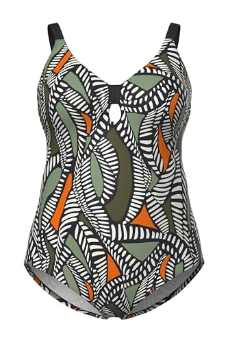 Maillot de bain avec nœud fantaisie et finitions haut de gamme