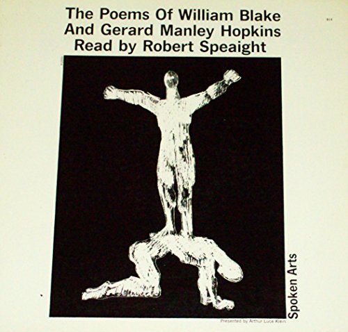 ROBERT SPEAIGHT The Poems Of William Blake and Gerard Manley Hopkins LP poetry word SPOKEN ARTS 814
