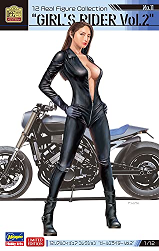 Kit de Resina Sin Pintar Girls Rider Vol. 2 1/12 miniatura 4
