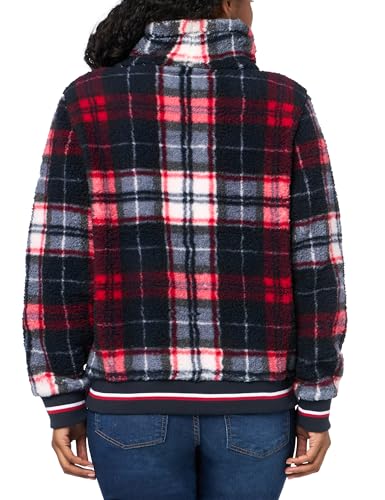 Tommy Hilfiger Women's Sherpa Bomber2