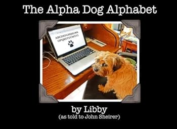Paperback The Alpha Dog Alphabet Book