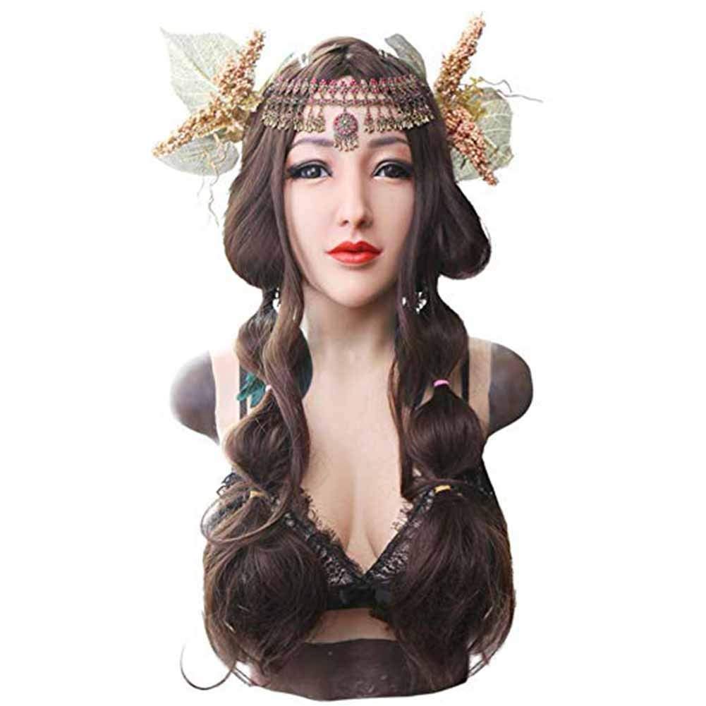 Masque poitrine en silicone : effacez les démarcations en costume