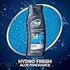 Dial-Men-3in1-Body-Hair-and-Face-Wash-Hydro-Fresh-20-fl-oz-Pack-of-4 Dial Men Hair + Body Wash, Hydro Fresh, 20 fl oz (Pack of 4)