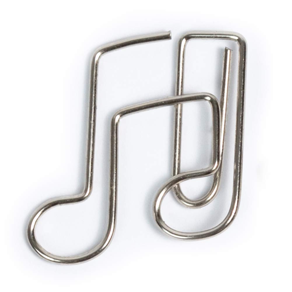 Graffette Musicali Decorative - Set Da 10 Con Motivi Note E Strumenti | Per Ufficio, Scuola O Come Segnalibro - Foto 8