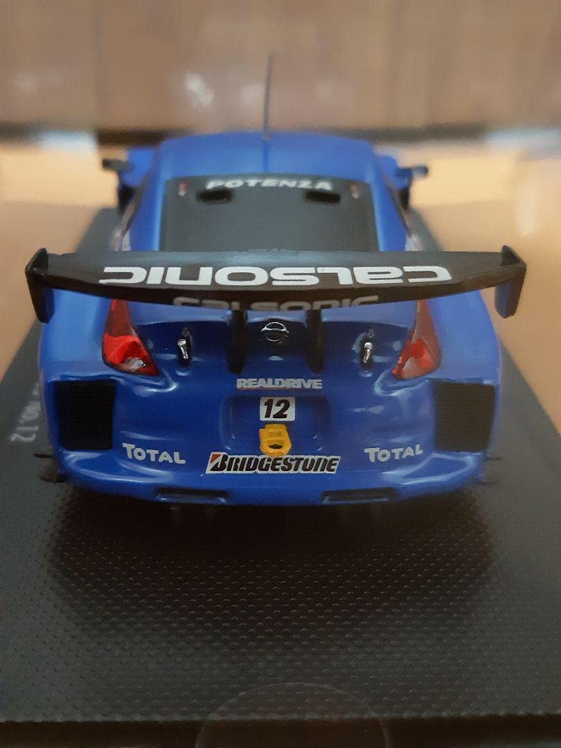 Amazon | エブロ 1/43 SUPER GT 2005 CALSONIC IMPUL Z ミニカー