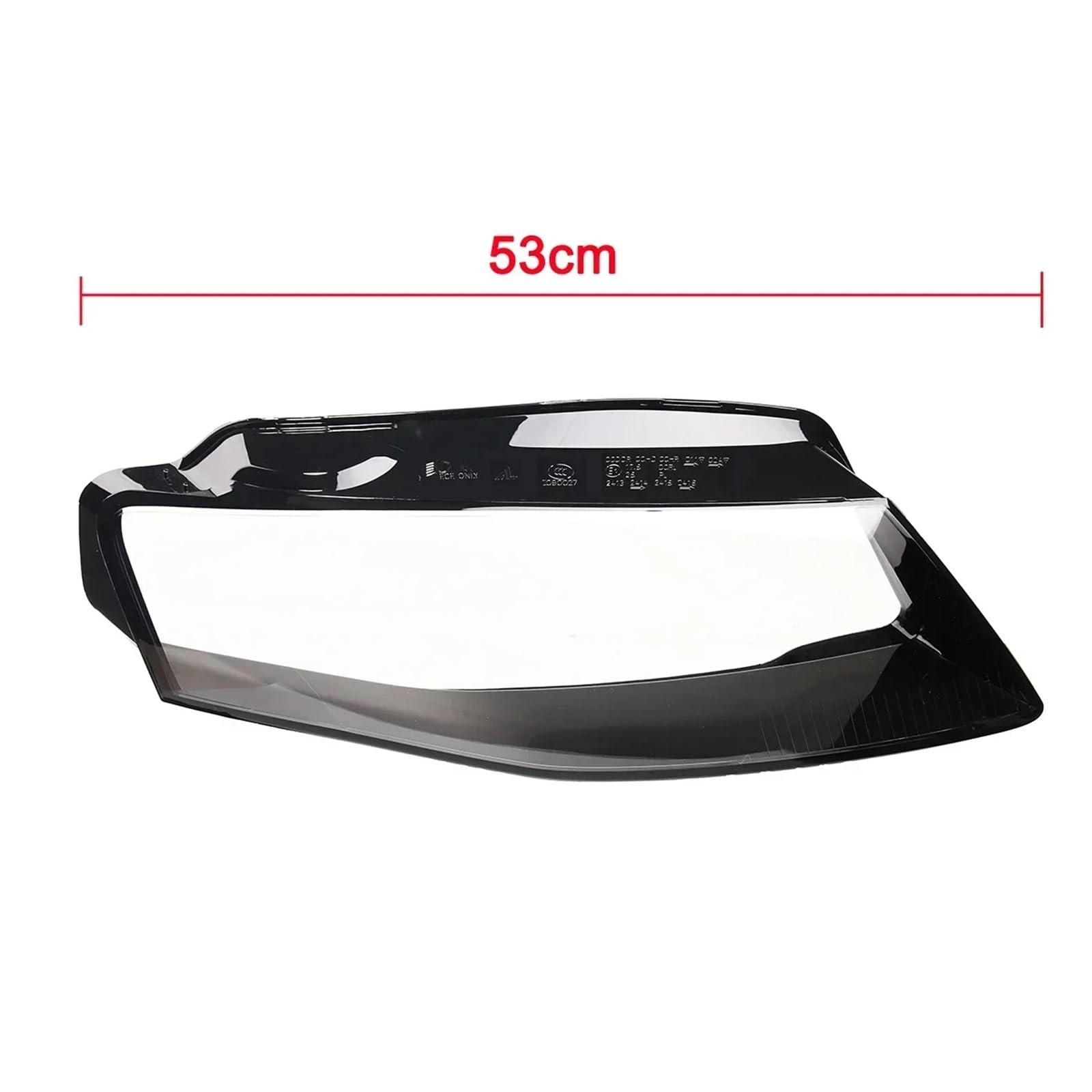 Coperchio Lente Faro Per A4 Per A4L Per B8 2009 2010 2011 2012 Copertura Faro Anteriore Guscio Faro Lente Paralume Trasparente Guscio Faro(Pair)