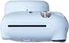 Instax Fujifilm Mini 12 Cameras+Hanger+pil (BLUE)