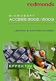  ACCESS 2002/2003 LERNEN UND NACHSCHLAGEN A5: redmond\'s Taschenbücher \