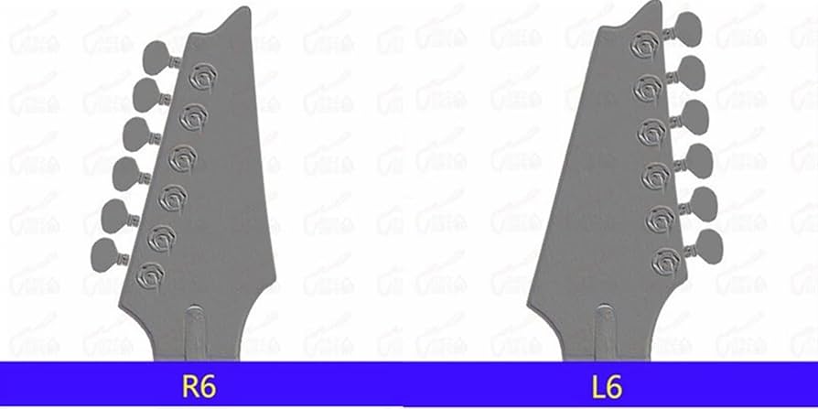 Amazon.co.jp: wnwn ロッキングチューナーエレクトリックギターマシン