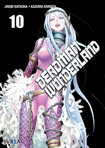 Deadman Wonderland 10 [Castillian] 8415922329 Book Cover