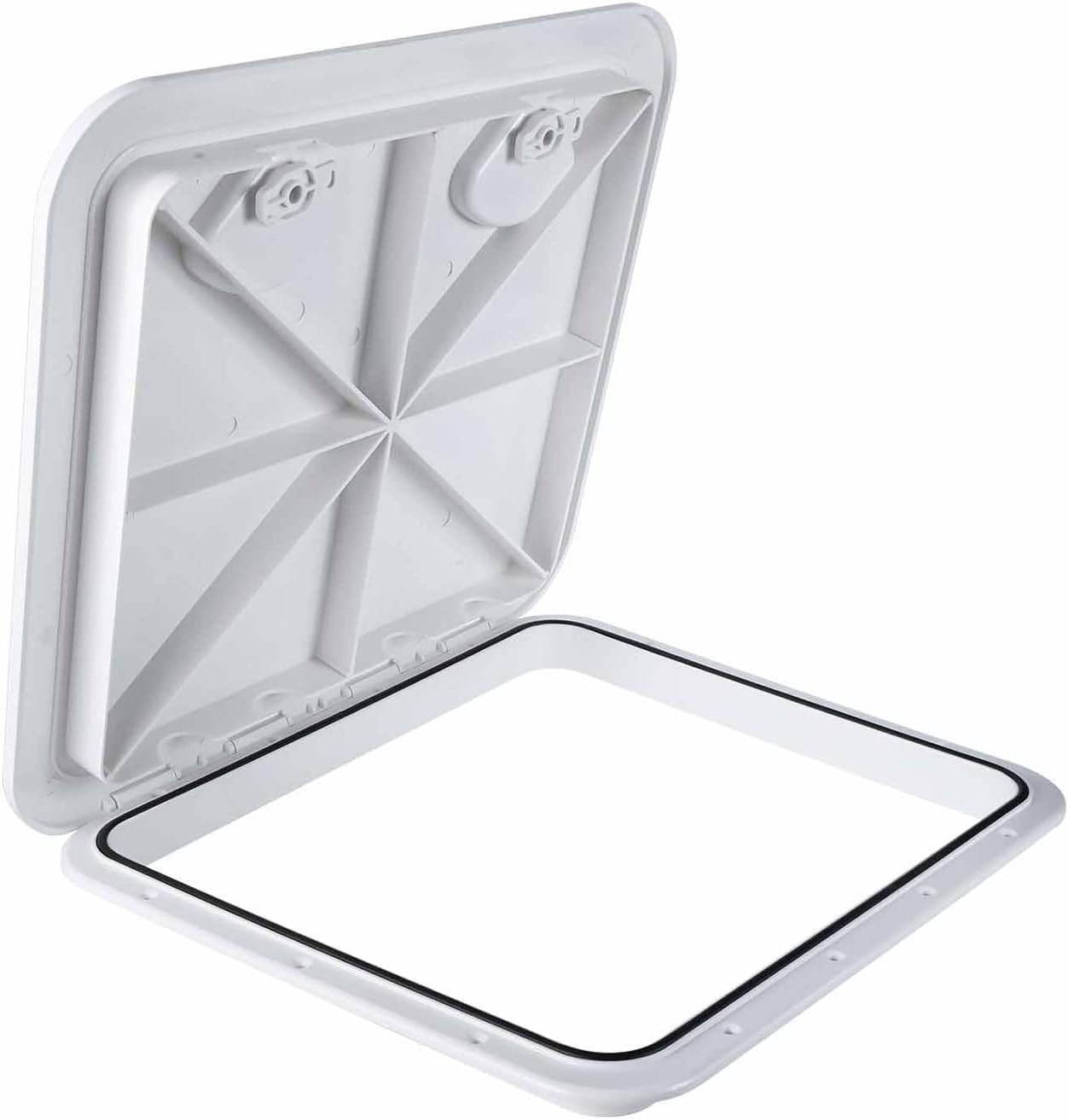 skyehomo Marine Deck Access Hatch & Lid,Durable ABS Boat