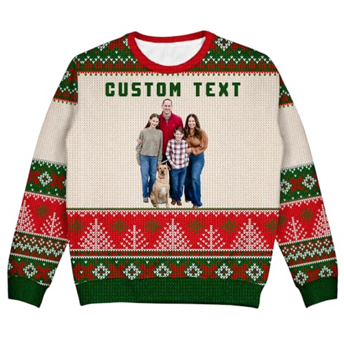 Custom Photo Text Ugly
