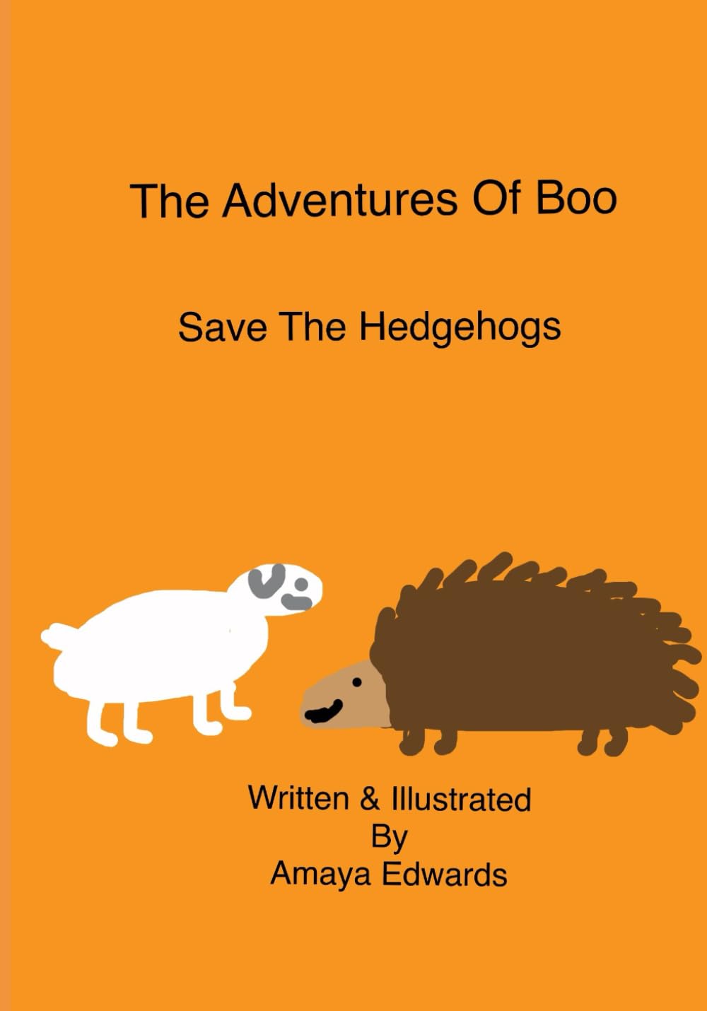 The adventures of Boo: Save the hedgehogs