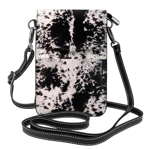 Portefeuille en cuir PU pour cartes et téléphone, sacoche femme