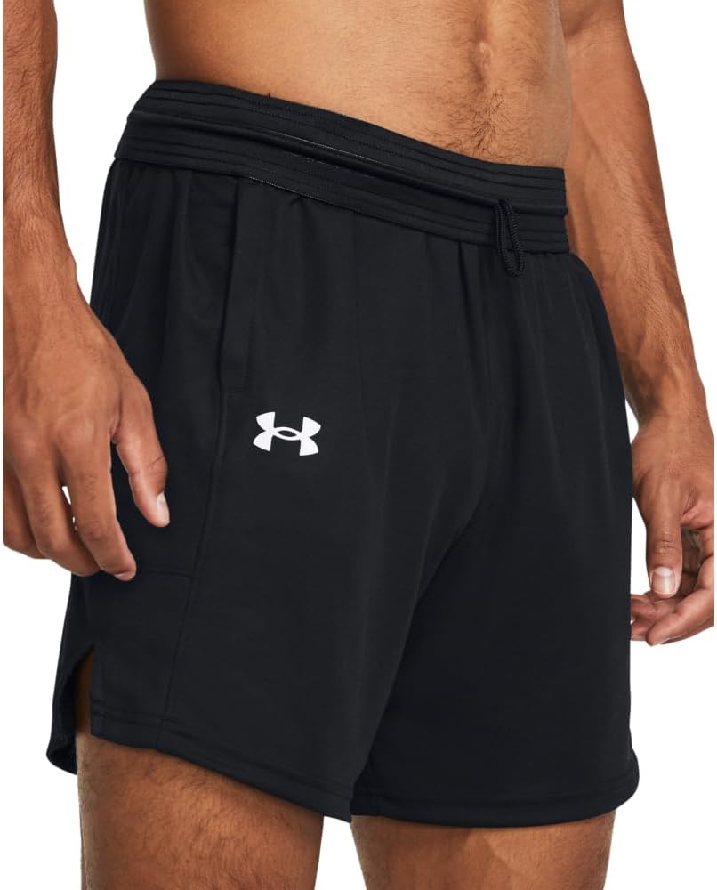 Under Armour Men's Baseline Basketball Shorts