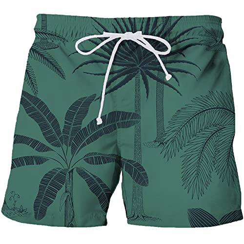 Muscularfit Men Swimming Trunks Drawstring Pocket Beach Short Bathing Suits 4