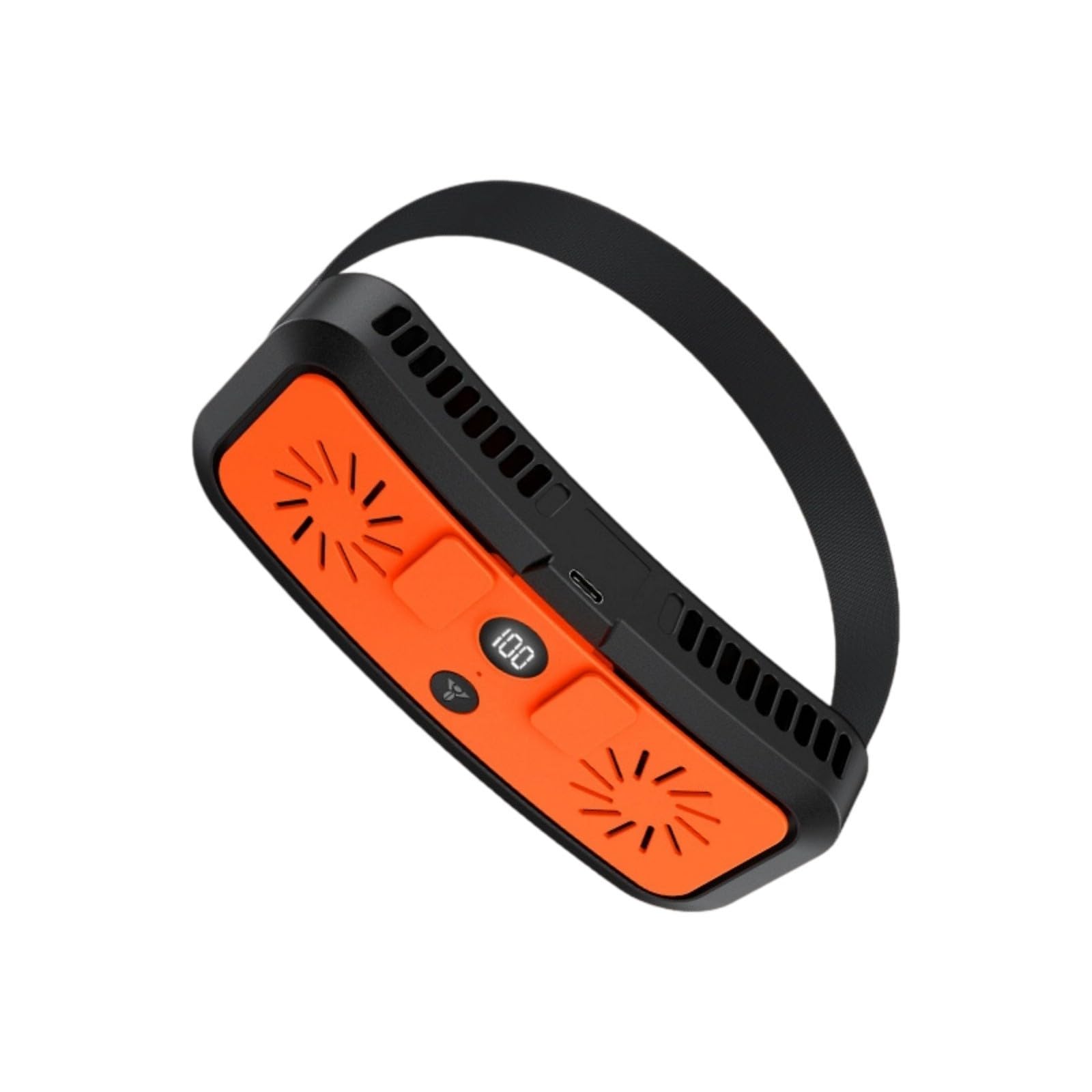 Ventilateur de taille sans pales contre la chaleur extérieure portable rechargeable à suspendre