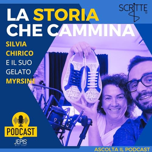 La Storia che Cammina di Myrsine e della sua autrice Silvia Chirico