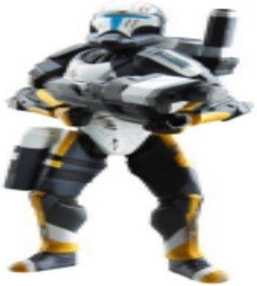 Hasbro Star Wars - The Saga Collection - Basic Figure - Republic Commando Scorch