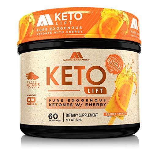 American Metabolix Keto Lift Bhb Salts Cucumber Lime, 462 g American Metabolix Keto Lift Bhb Salts Cucumber Lime, 462 g