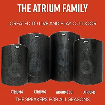 Polk Audio Atrium 5 Outdoor Speakers 