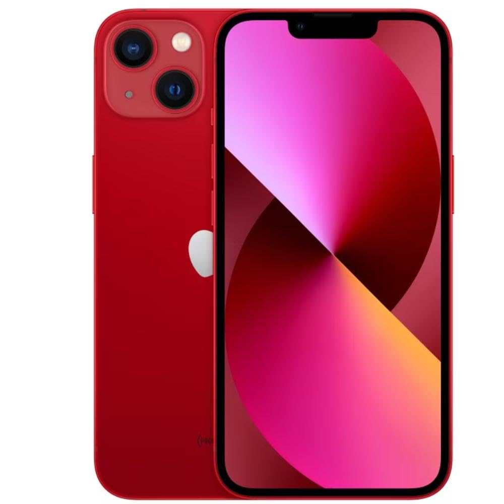 iPhone 13 (PRODUCT)RED 128GB SIMフリー Apple iPhone 13 (128 GB) - (PRODUCT) RED (Seminovo) | Amazon.com.br