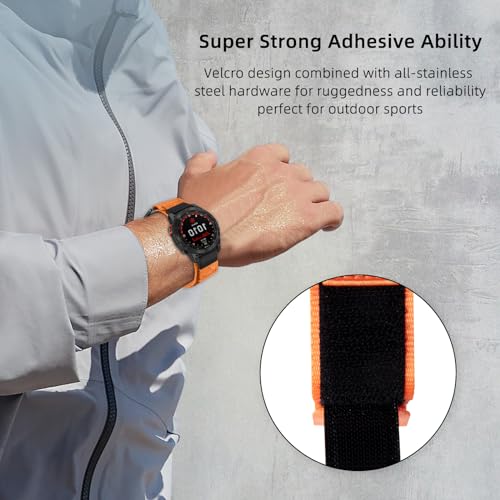 SumRioo 26 mm QuickFit Strap for Garmin Fenix 8 51 mm/Fenix 7X Pro Solar/7X Pro/7X Solar/7X/6X Pro/6X/5X Plus/5X - Image 4