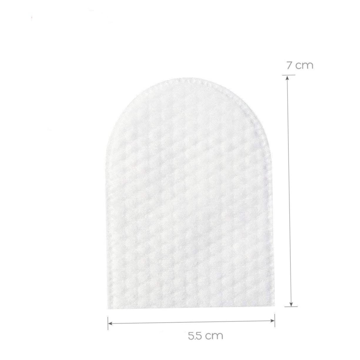 IWOWHERO Facial Cotton Pads 240pcs Makeup Remover Pads with Storage Box Soft Gentle for Skincare