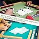 Sinbana 2stk Mahjong Kachelmischer, Langlebige Mahjong-Kachelmischer aus PVC Praktisches Zubehör für Mischwerkzeuge für Befreundete Familienbegeisterte (Transparent)