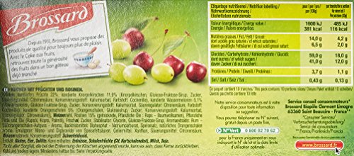 Gâteaux Cake Aux Fruits Brossard La Boite De 300 G - vue 3