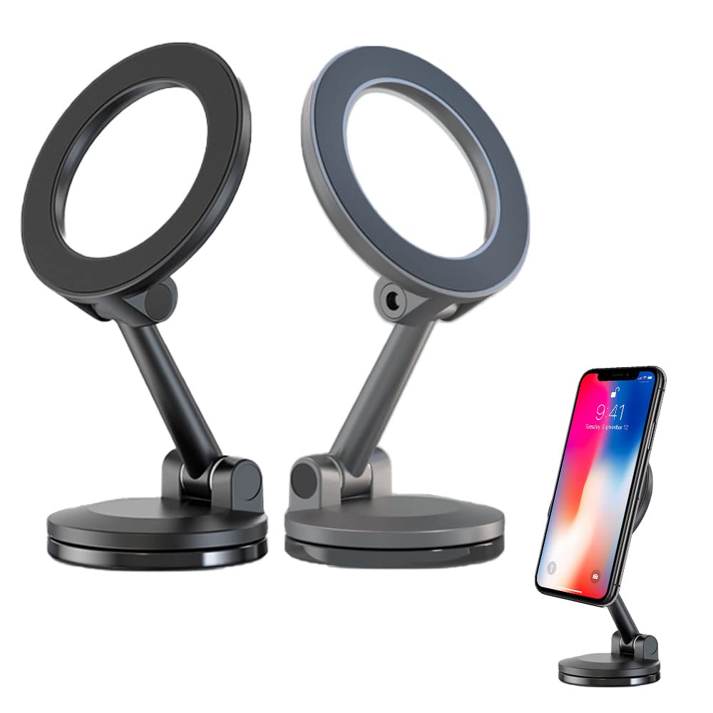 Supporto Magnetico Universale Per Telefono Auto CHUSYYRAY: Rotazione 360° E Fissaggio Solido