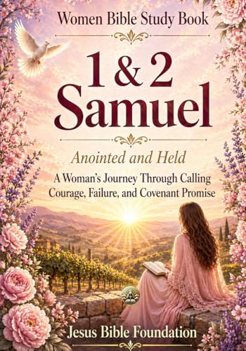 Women Bible Study Book 1 & 2 Samuel: Anointed and Held: A Woman’s Journey Through Calling, Courage, Failure, and Covenant Promise